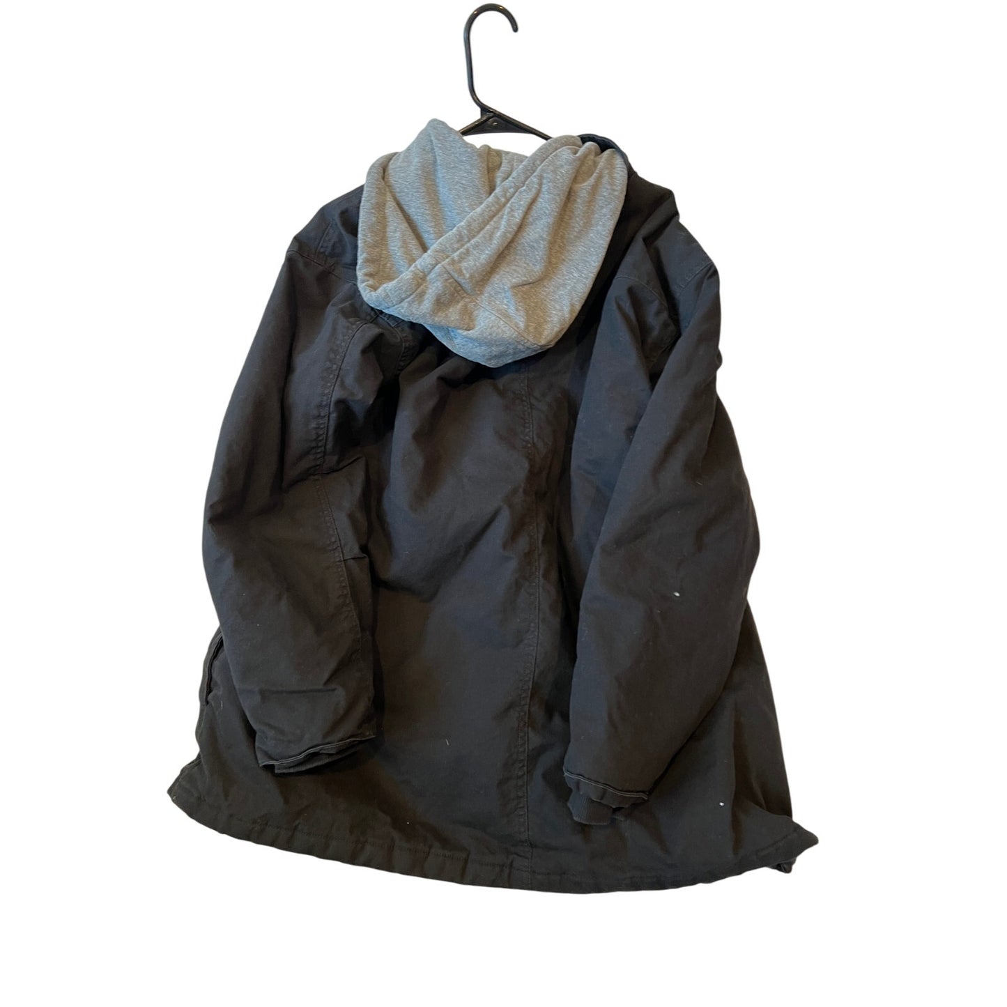Wrangler Workwear Denim Hooded Insulated Jacket Mens 3XL