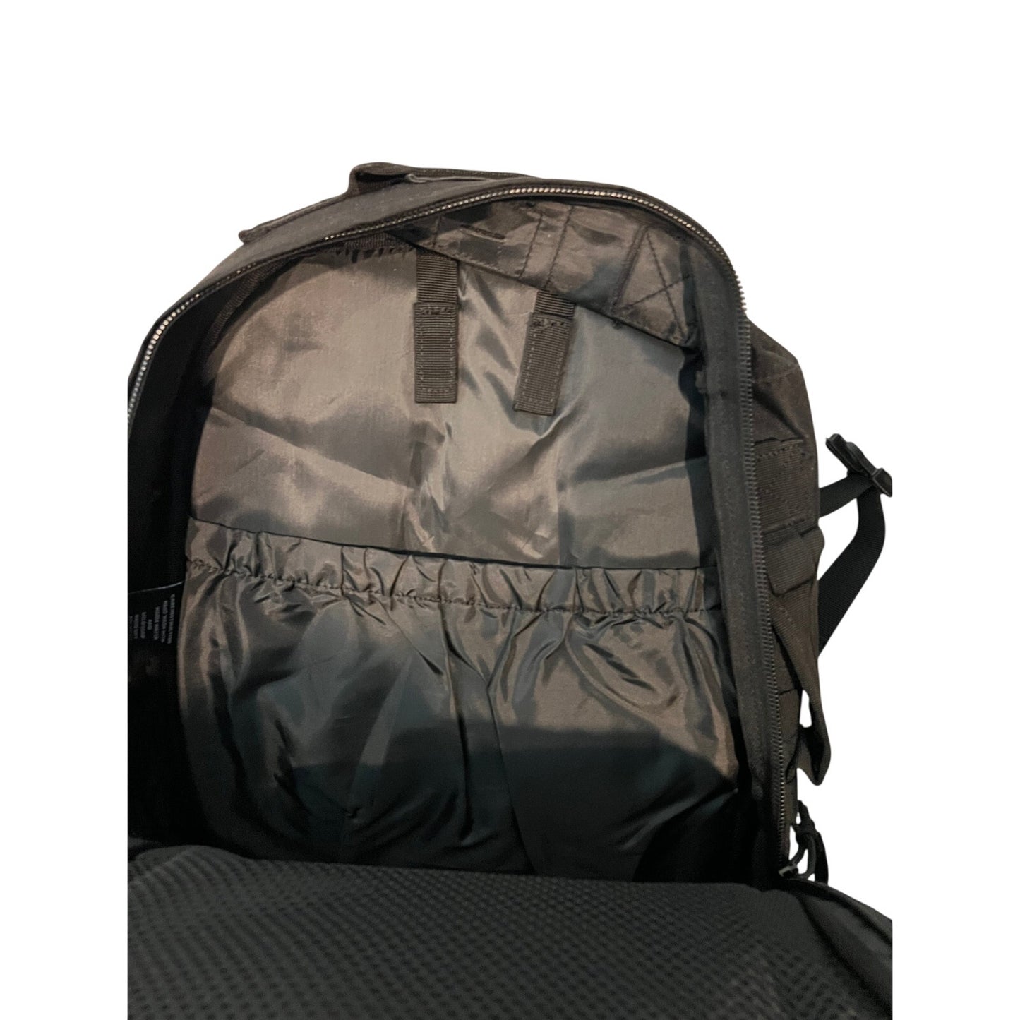 Highland Tactical Major Canvas Backpack XL Black