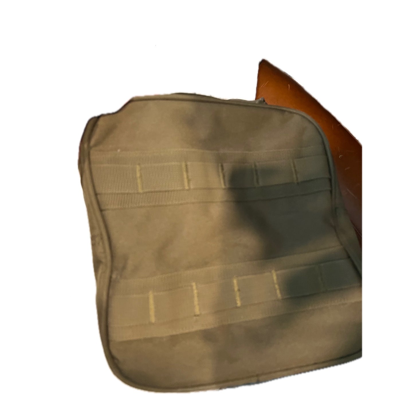 Highland Tactical Canvas Drab Green 31L Duffel 22"x12"x10"