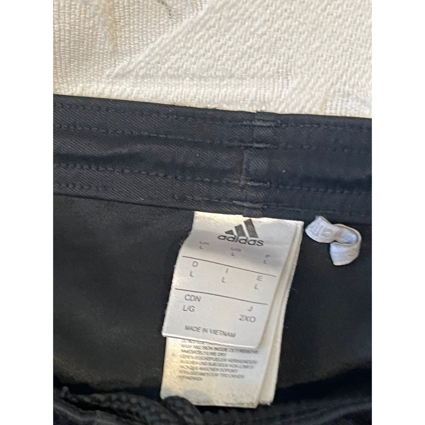 Adidas Athletic Basketball Shorts Mens L 5"