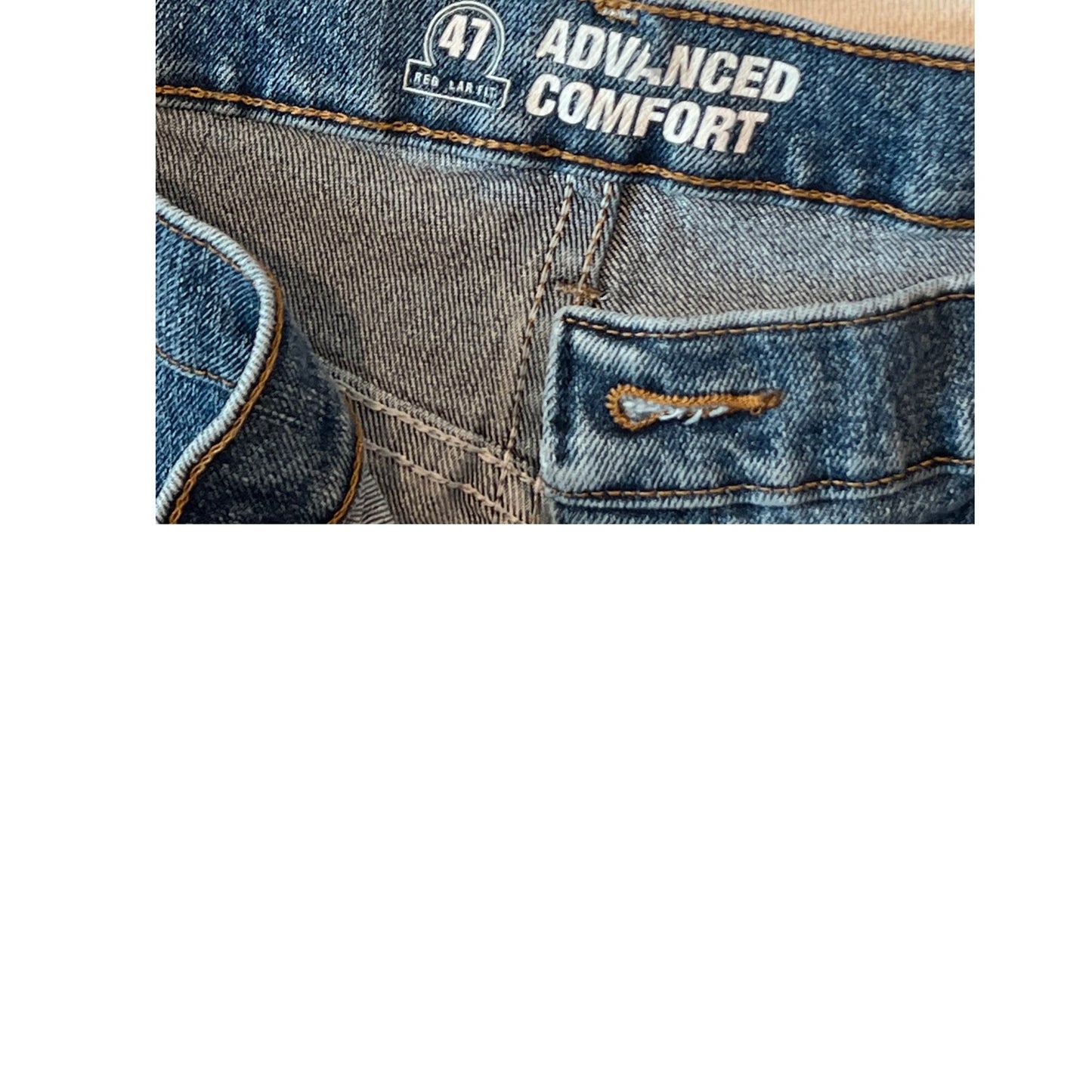 Wrangler 47 Advanced Comfort Straight A001 3030 Jeans 36x32