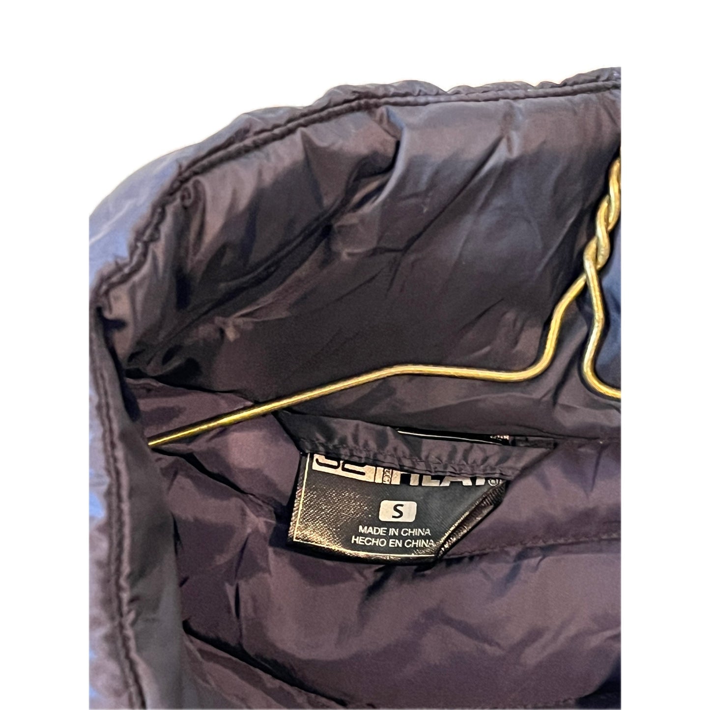 32 Degree Packable Navy Blue Jacket Womans S