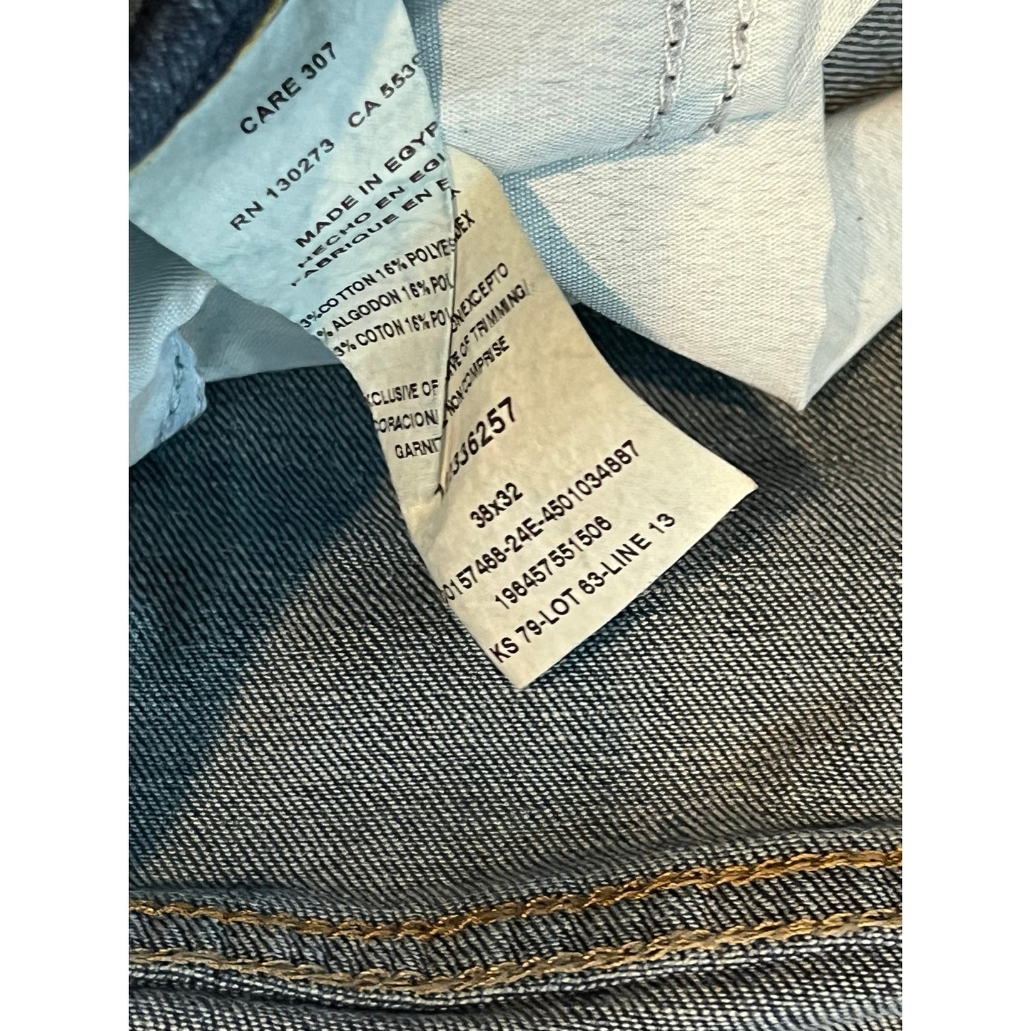 Jean slim droit Wrangler homme 38x32