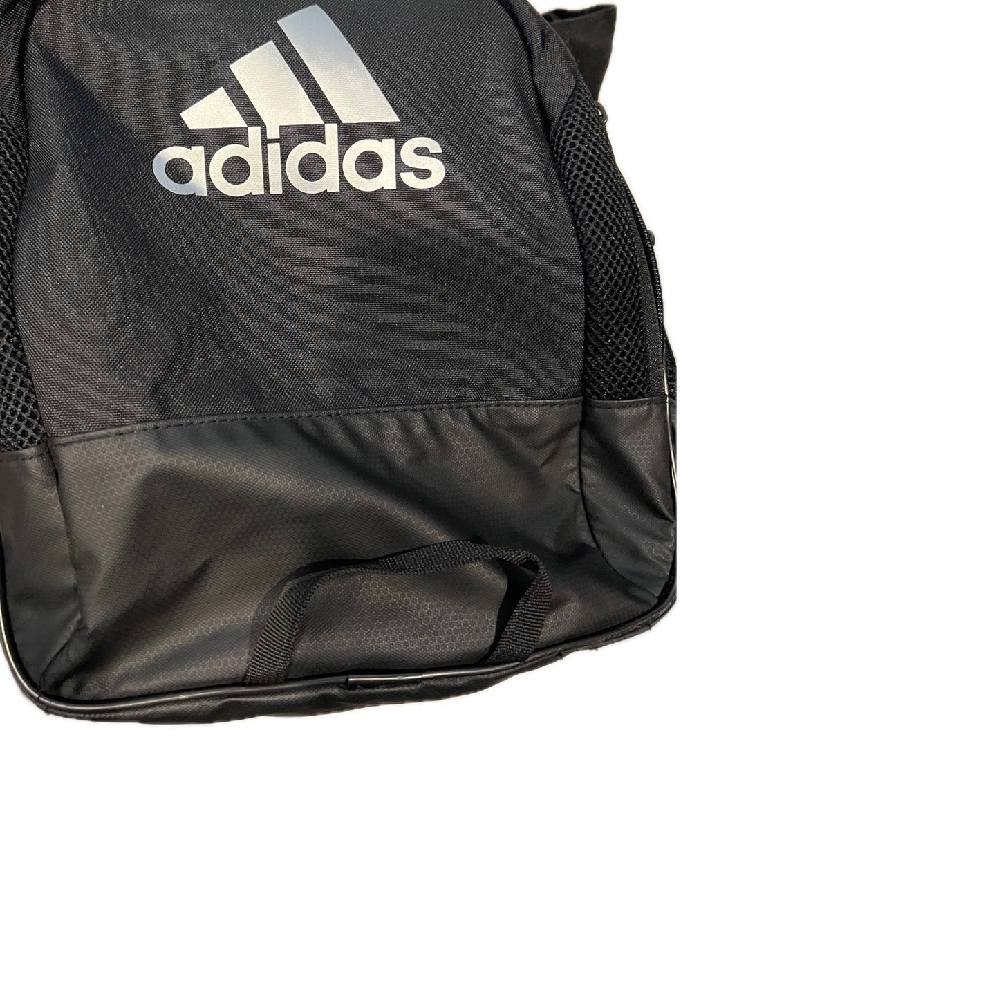 Adidas Defender Medium White Black Gym Bag