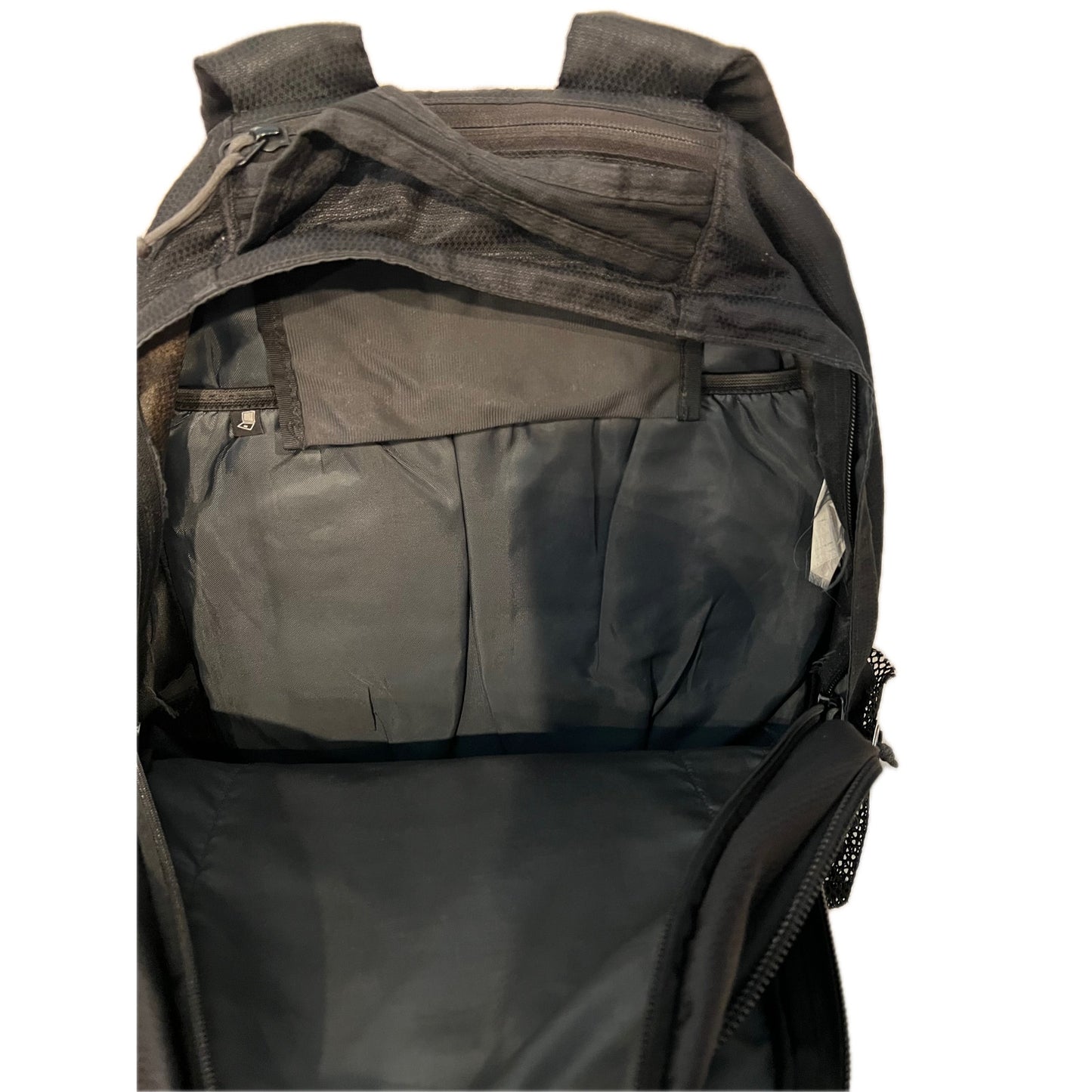 Vintage Jansport Tulare 33 Hiking Backpack Black