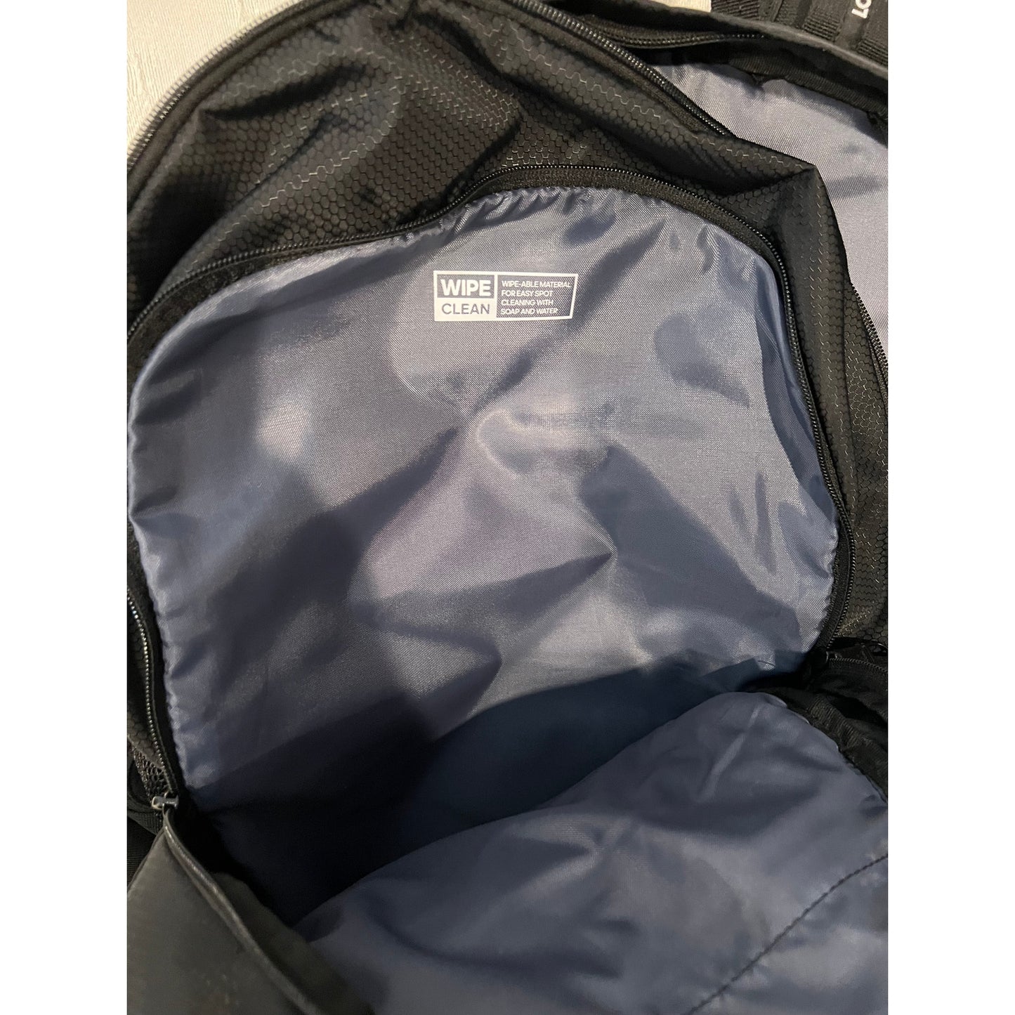 Adidas Prime 7 Black White Backpack