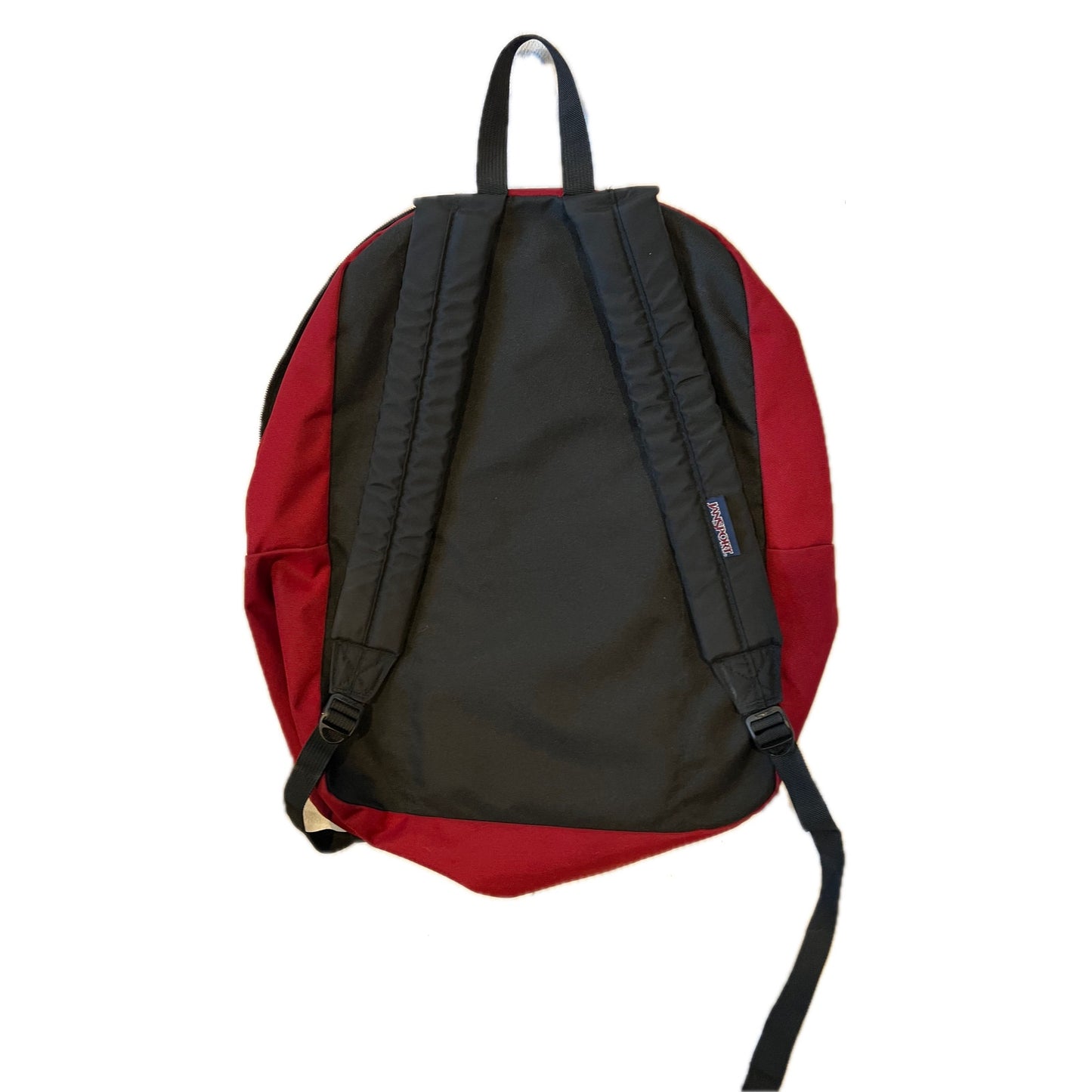 JanSport Red Big Student 2 Section Backpack