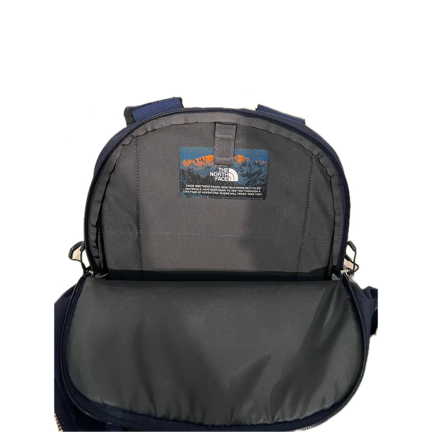 The North Face Borealis Blue Black Backpack