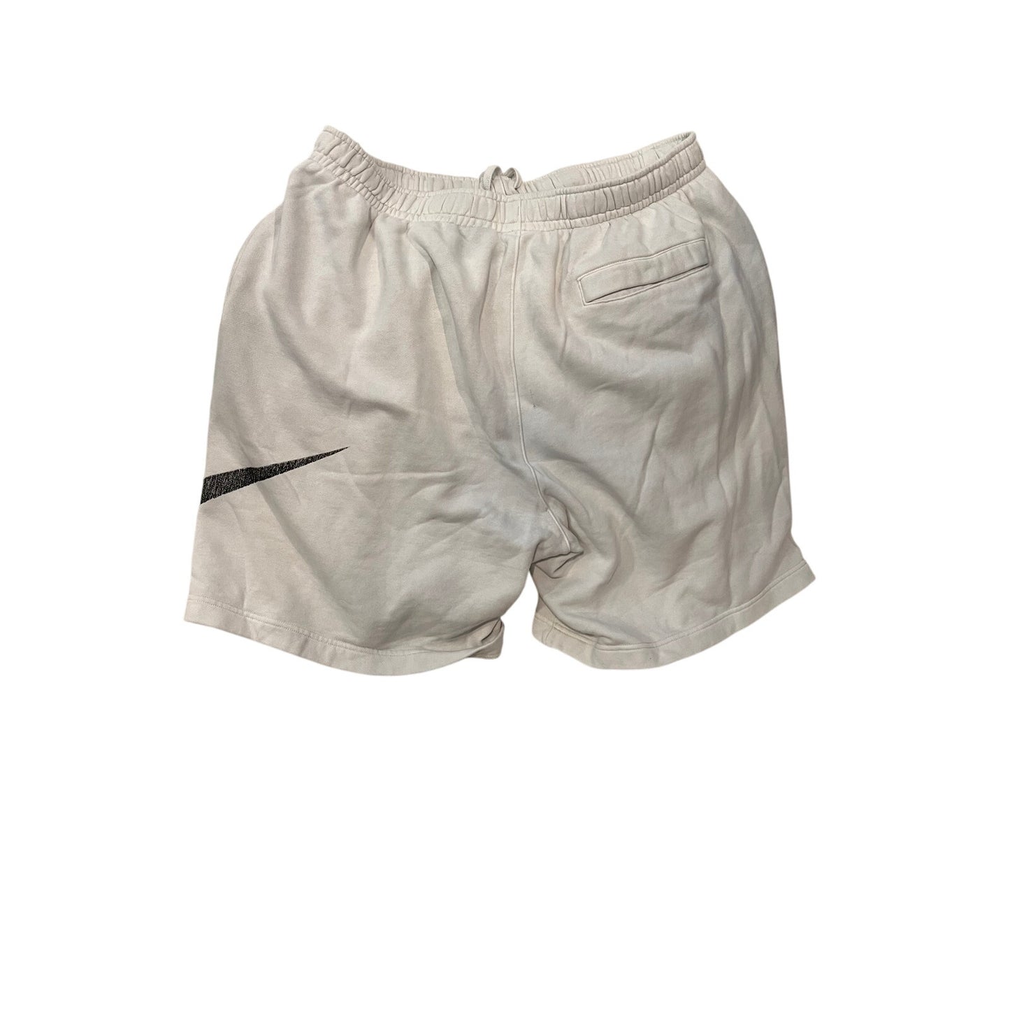 Nike White Sweatshorts Shorts Mens XL