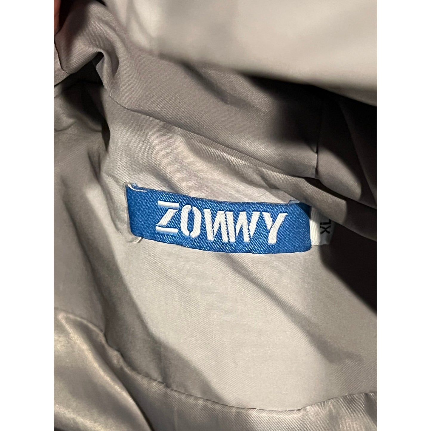 Chaqueta de plumón con capucha para esquí Zowwy UnOffCall para hombre, talla XL