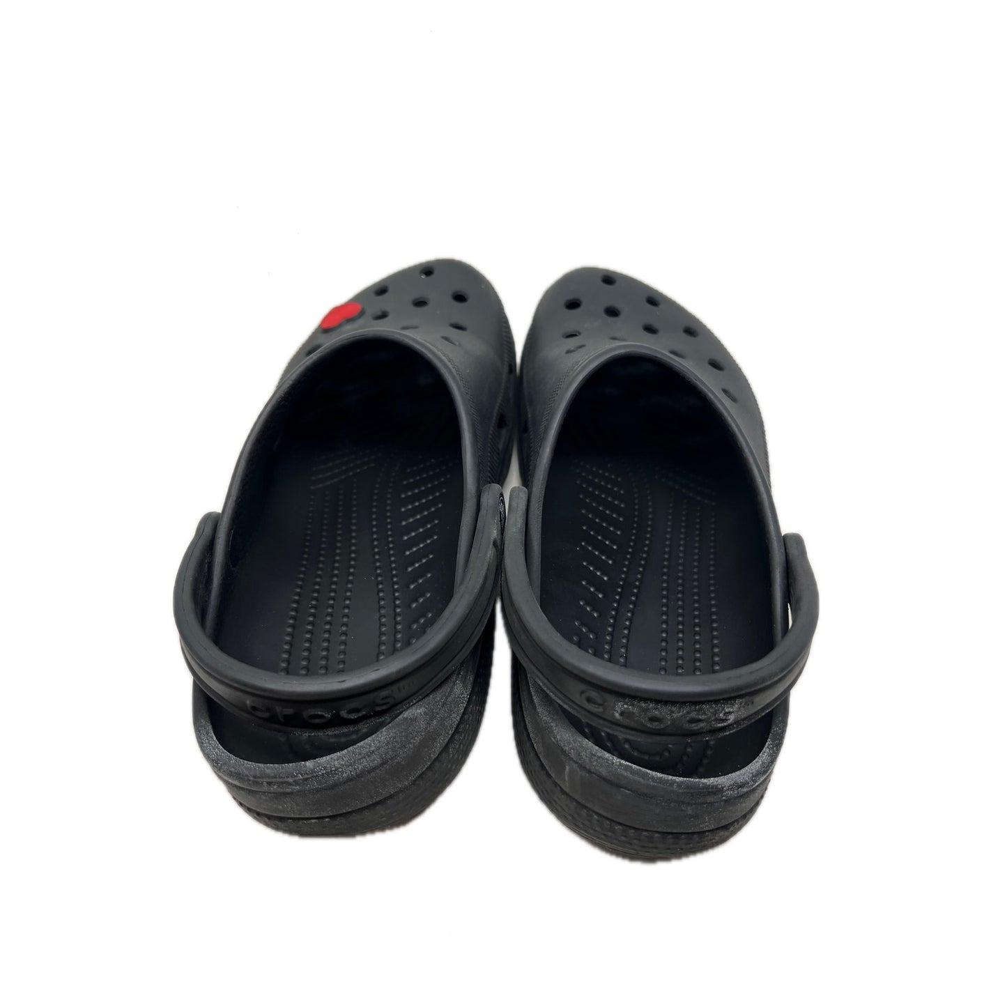 Crocs Charcoal Gray Clog Sandals Mens 11 Womens 13
