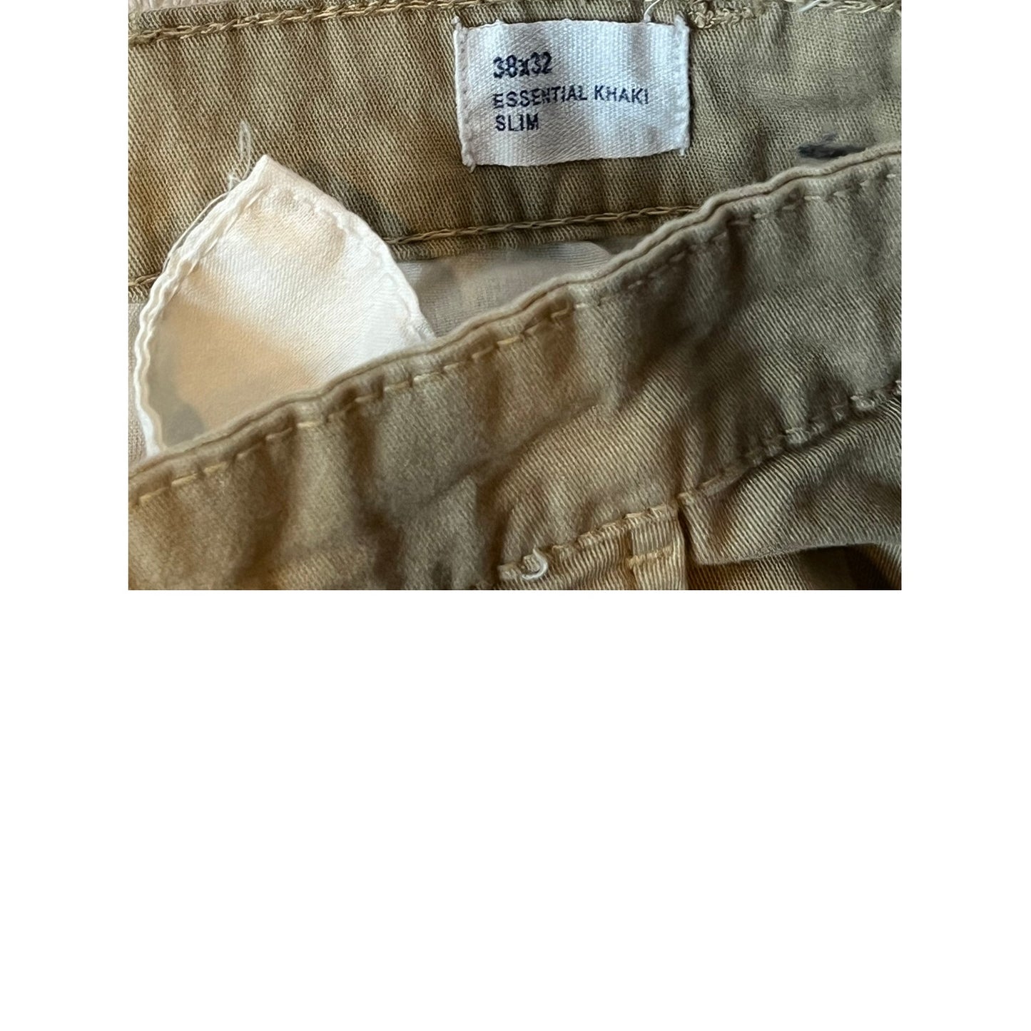 Gap Essential Khaki Slim Homme 38x32