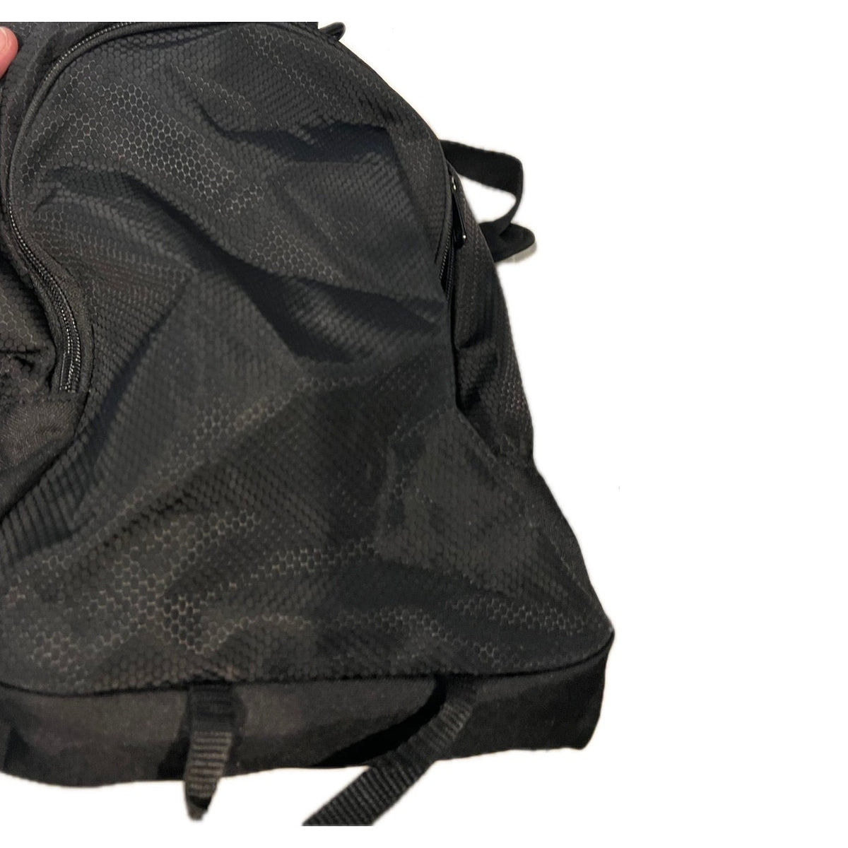 Adidas Defender Medium 20"x12"x10" Black White Duffel Bag