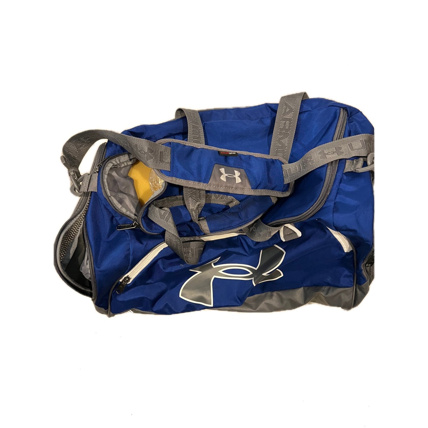 Under Armour Undeniable 5.0 Medium Duffle Bag Blue Gray