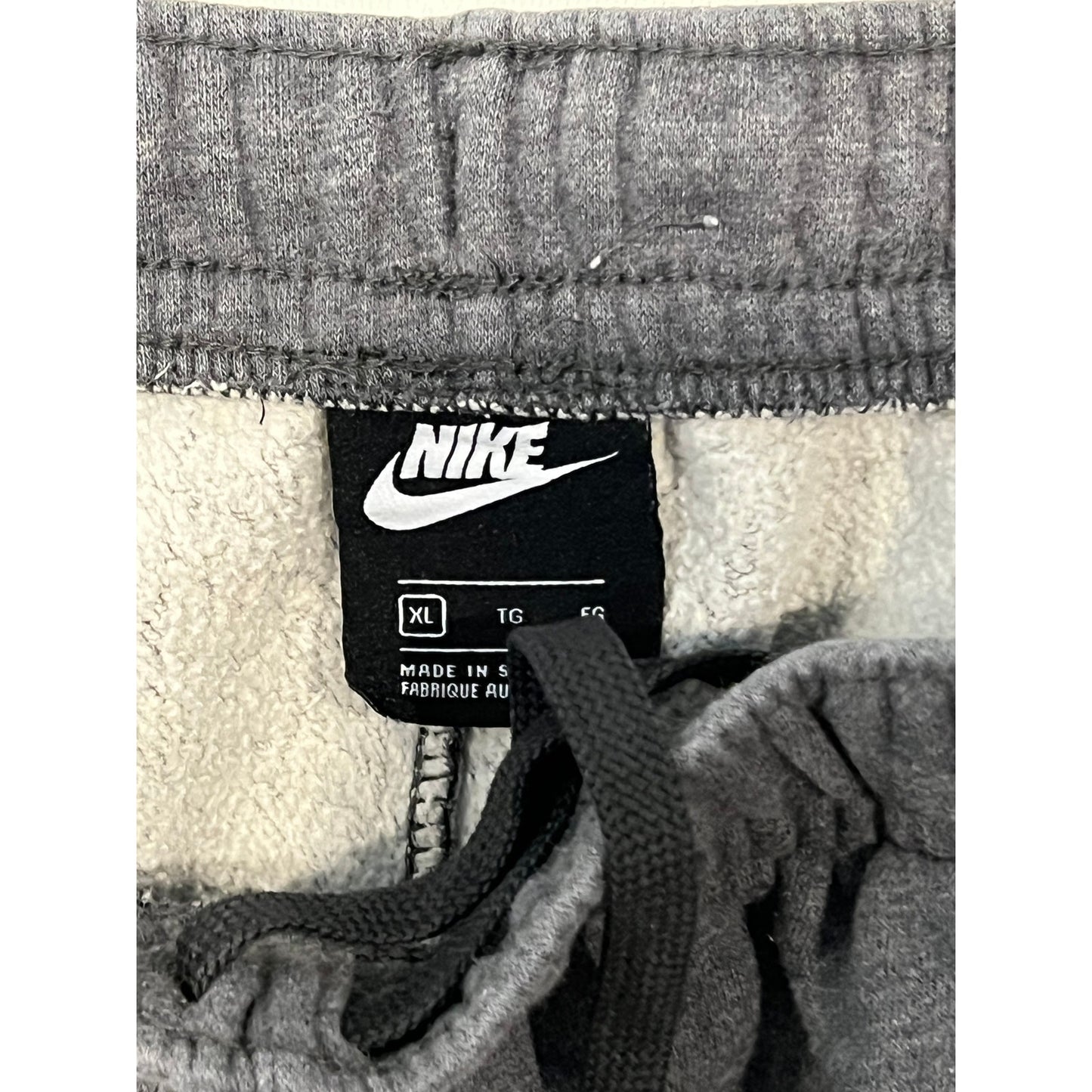 Nike Charcoal Gray Dri-Fit Fit Joggers Mens XL