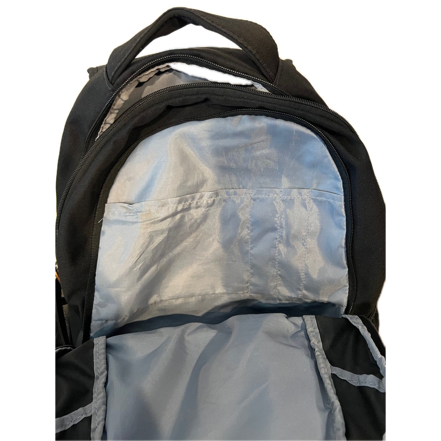 Under Armour Black Silver Hustle 5.0 Backpack