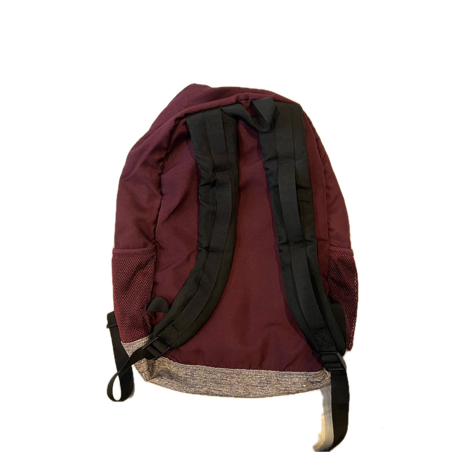 Pink Victoria Secret Burgundy Multi Compartment Backpack