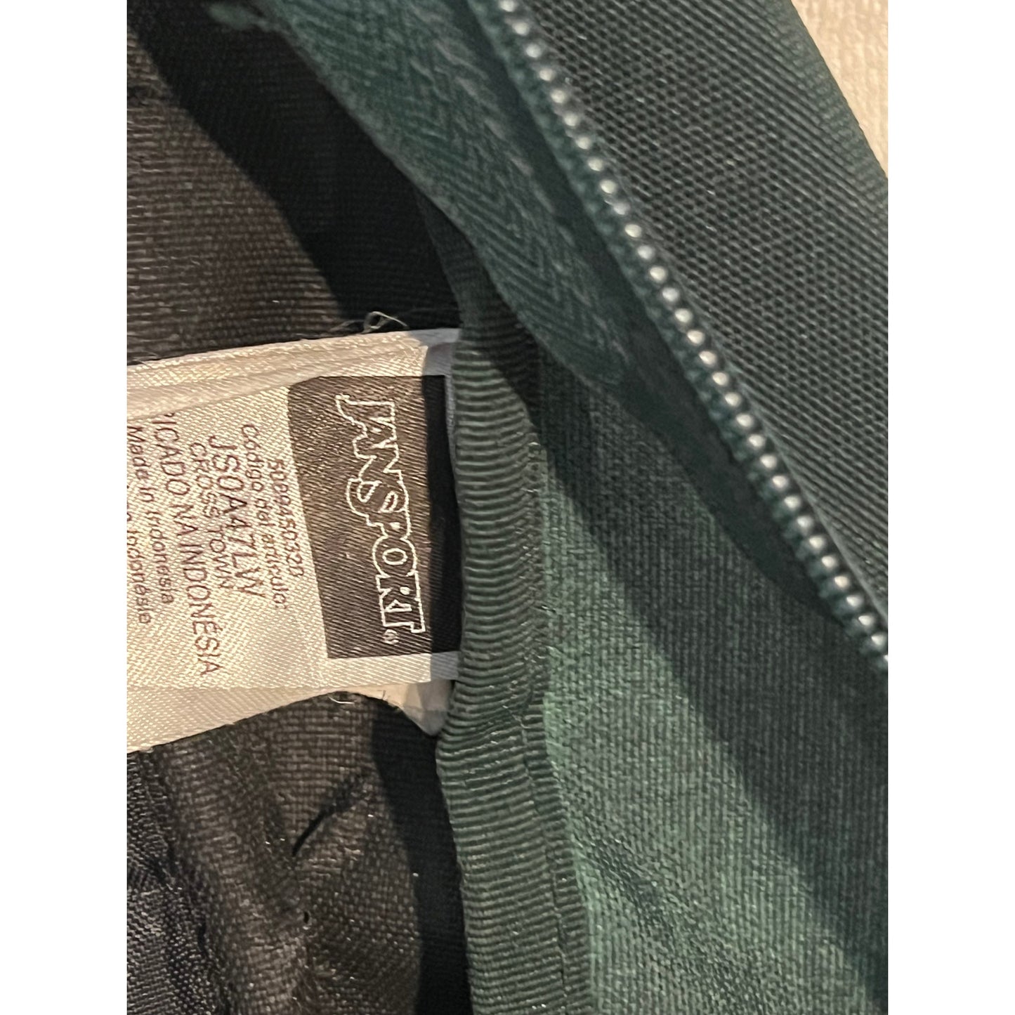 JanSport Crosstown Green Daily Backpack