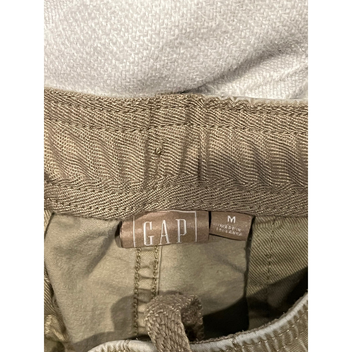 The Gap Khaki Jogger Chino Mens Medium 34x28