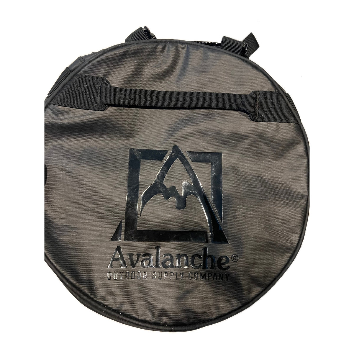 Avalanche Black Duffel/Gym Bag 18x10x10