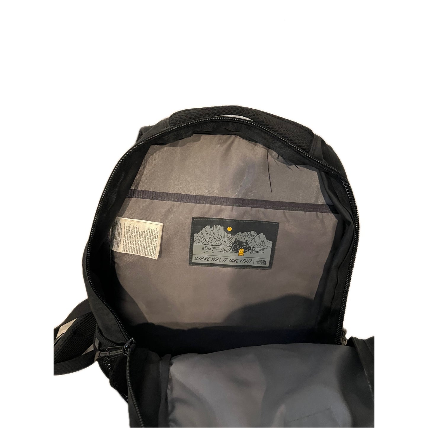 Mochila negra Groundwork de The North Face
