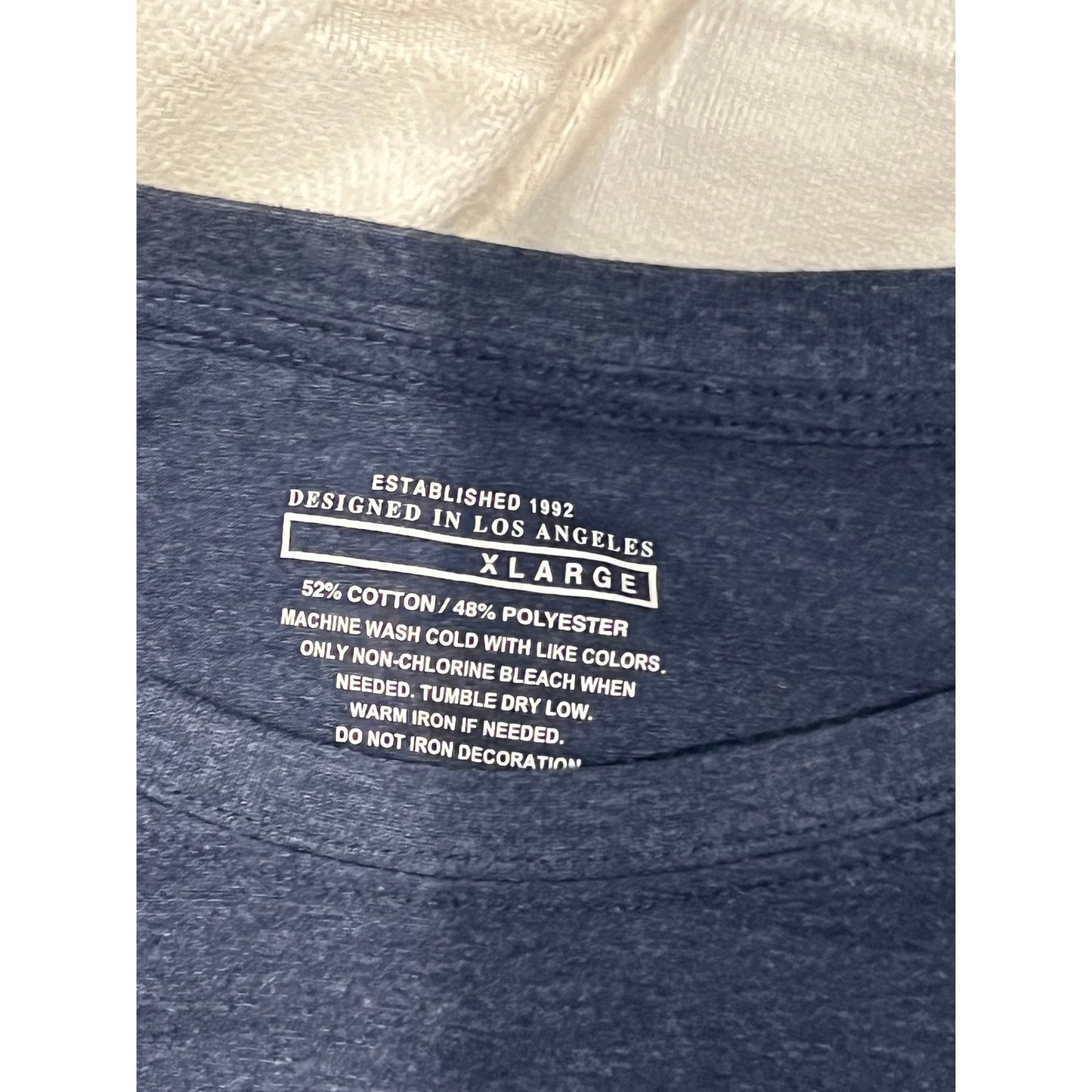 Penn State Nittany Lions Gray Blue T-Shirt Mens XL
