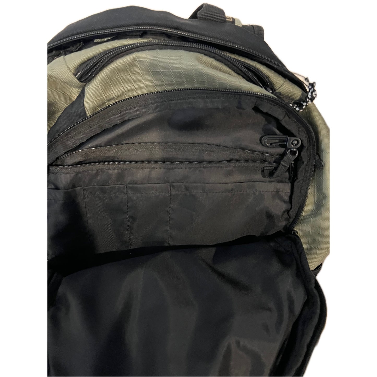 Adidas Excel 7 Drab Green Black Backpack