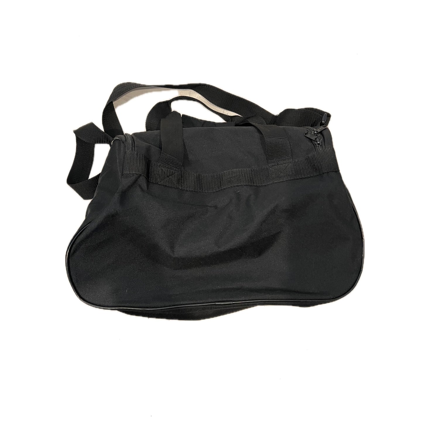 Adidas Defender Small 16"x10"x8" Black Duffel Gym Bag