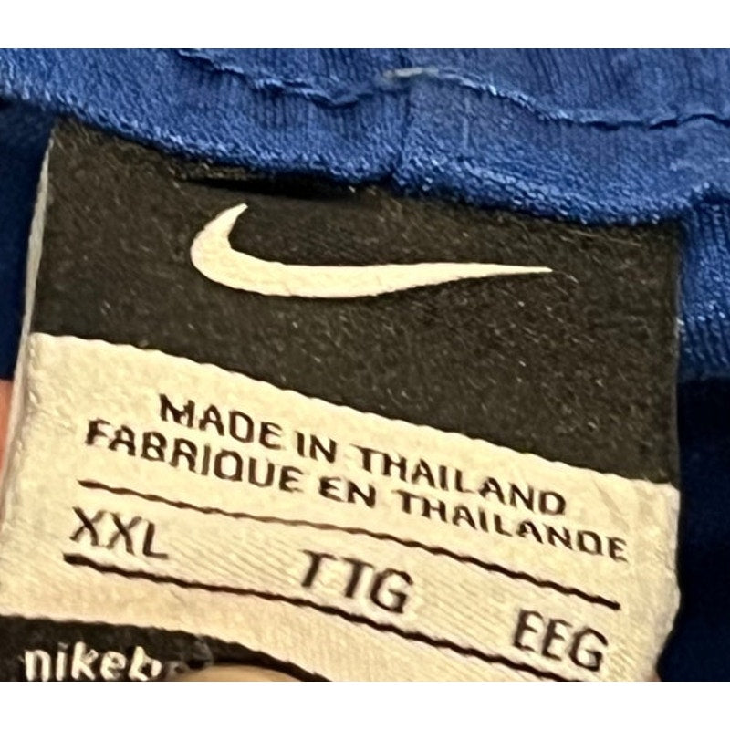 Nike Basketball Blue Shorts Mens XXL