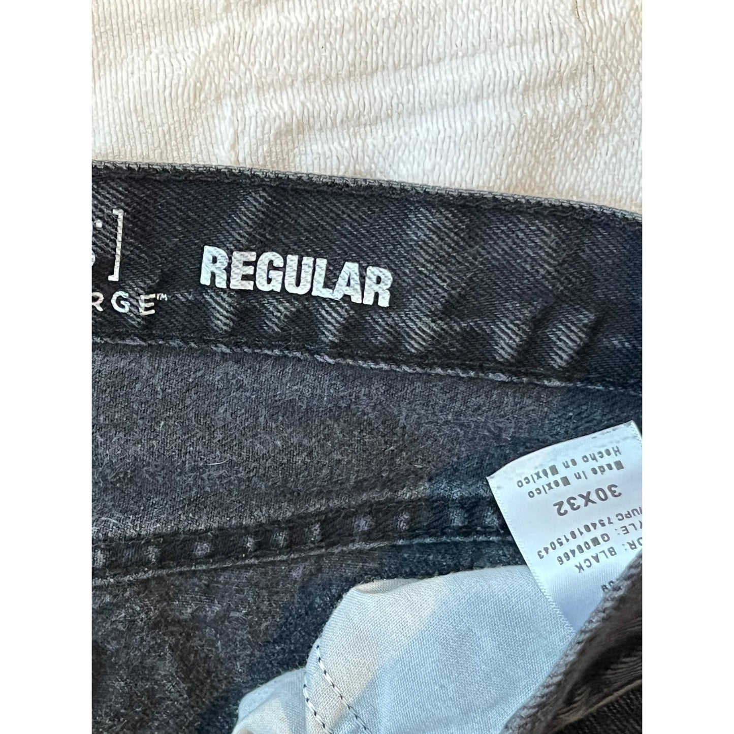George Black Regular Jeans Mens 30x32