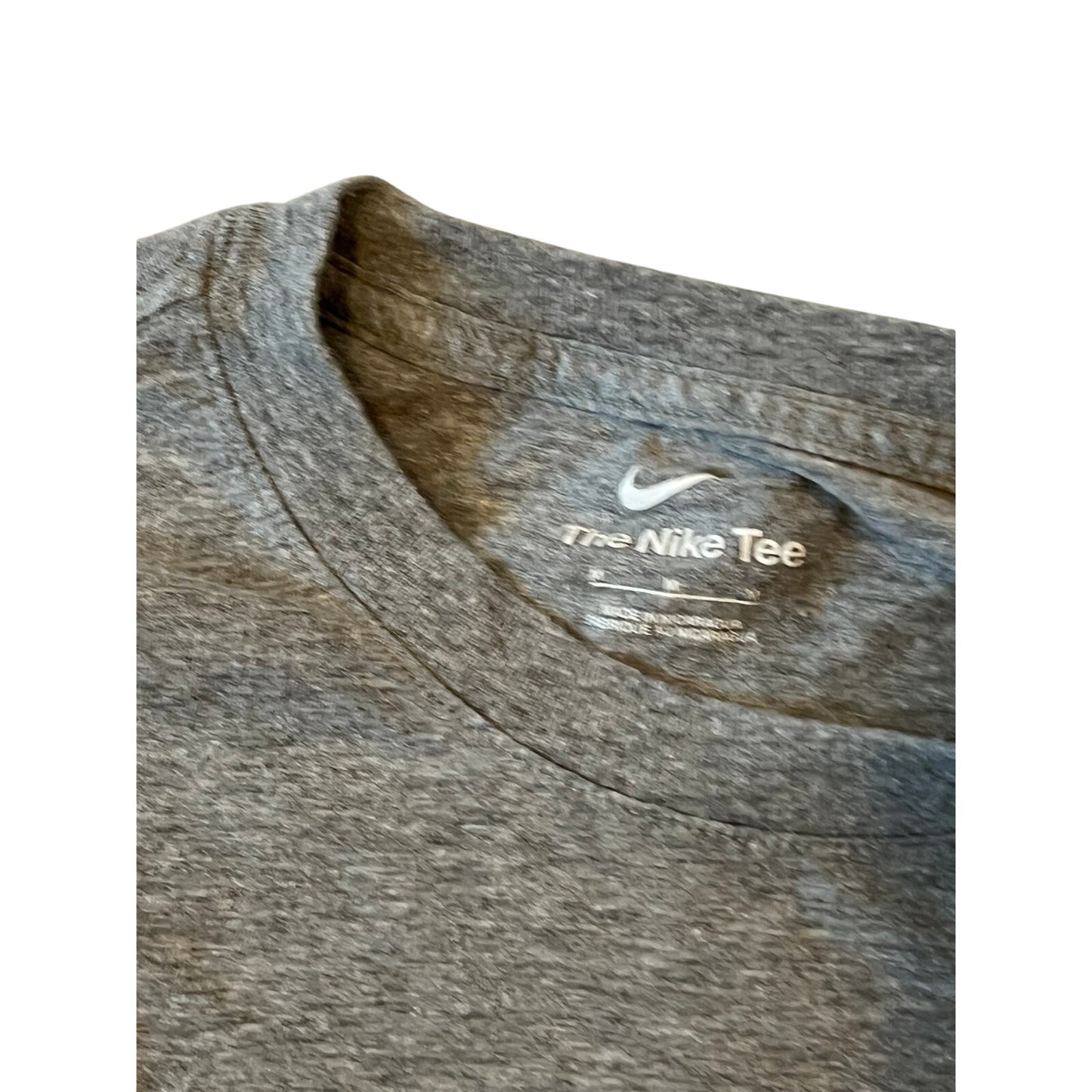 Nike Tee Gray T-Shirt Mens M