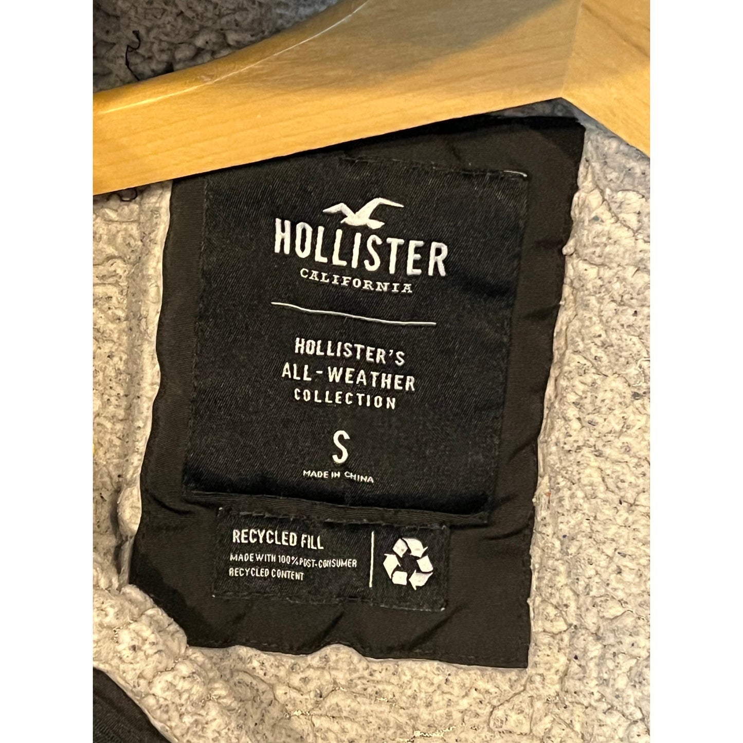 Hollister Work Jacket All Weather Collection Mens S