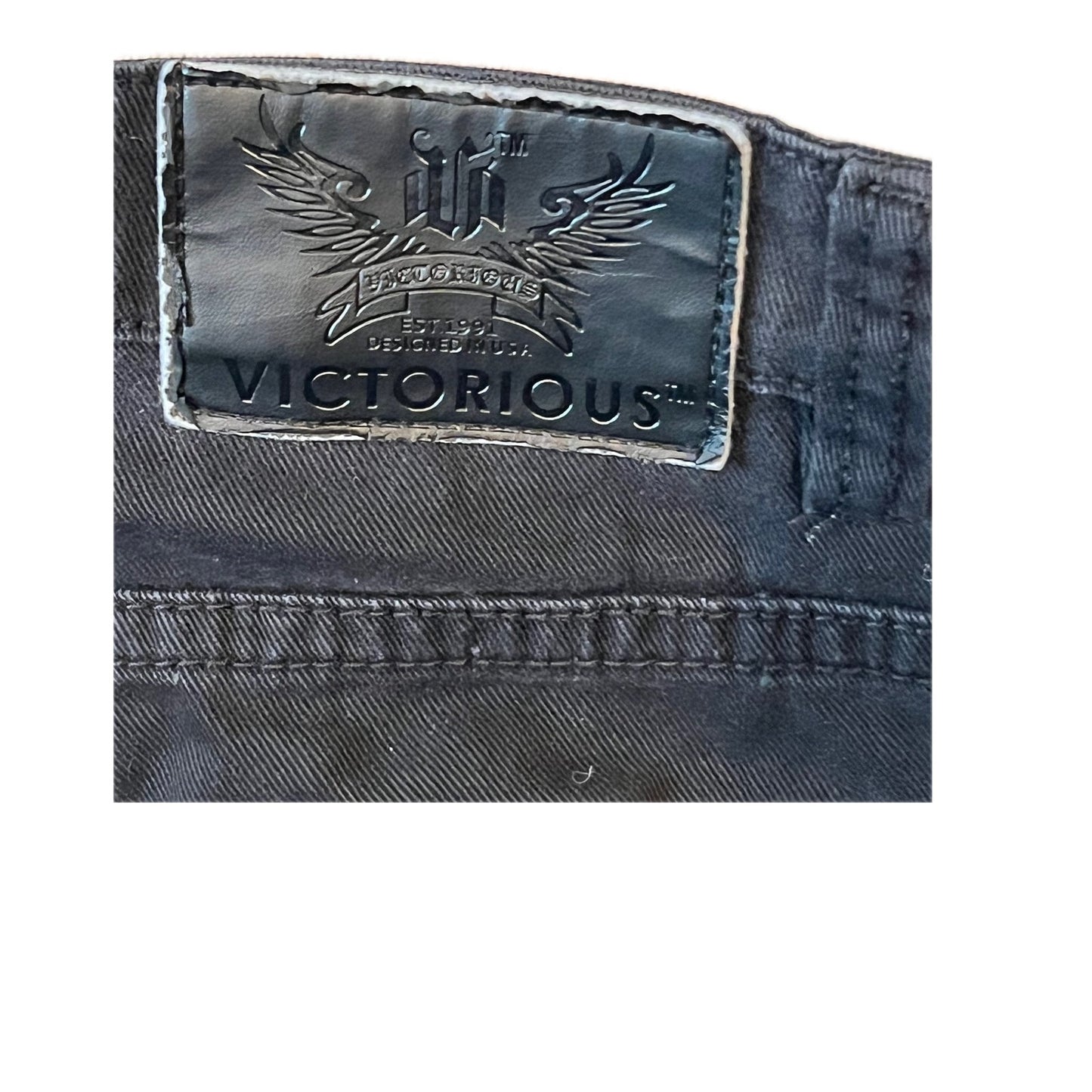 Victorious Denim Jeans Straight Leg Mens 32x30