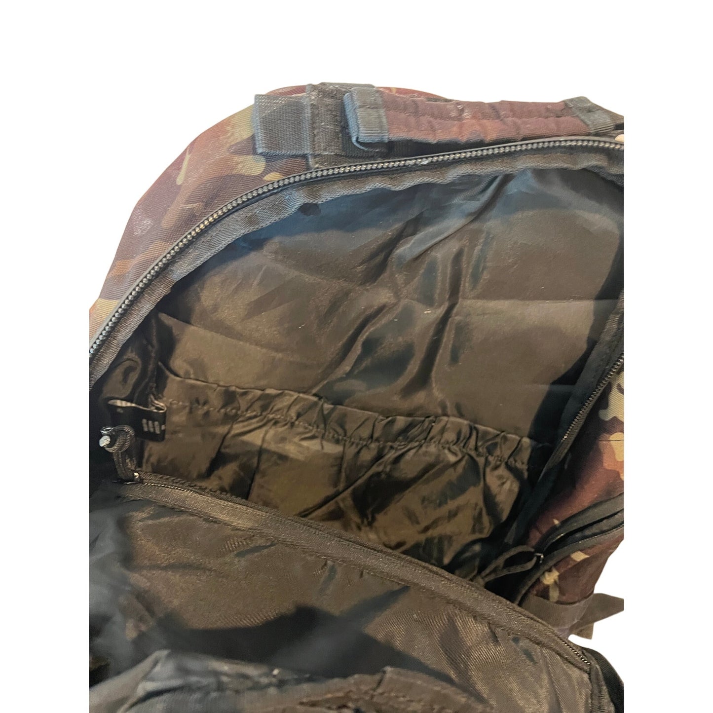 Mercury Brown Camo XL Tactical Backpack