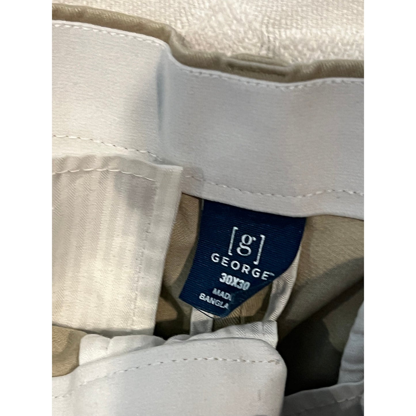 George Brown Casual Chino Pants Mens 30x30