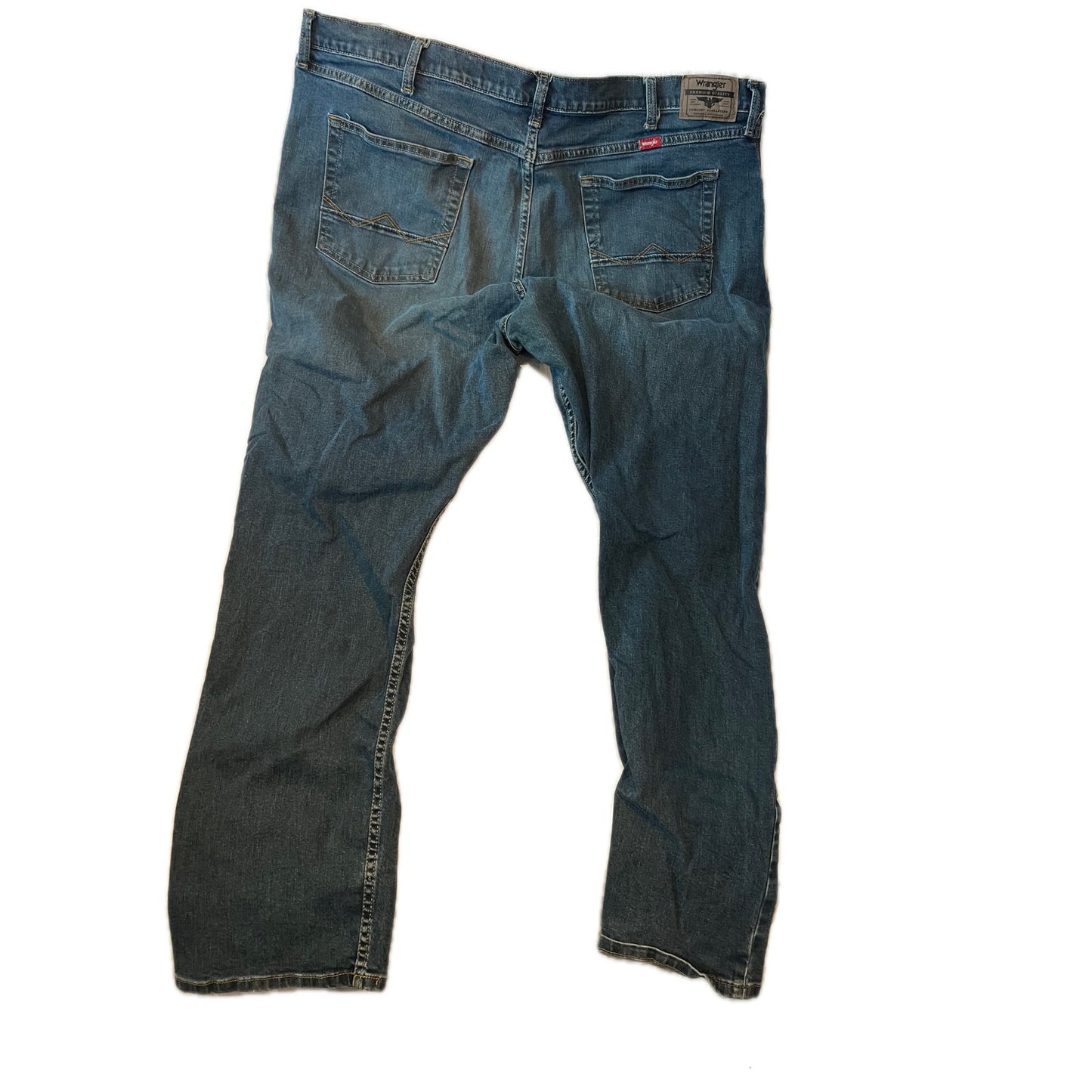 Wrangler Athletic Fit Jeans Mens 42x30