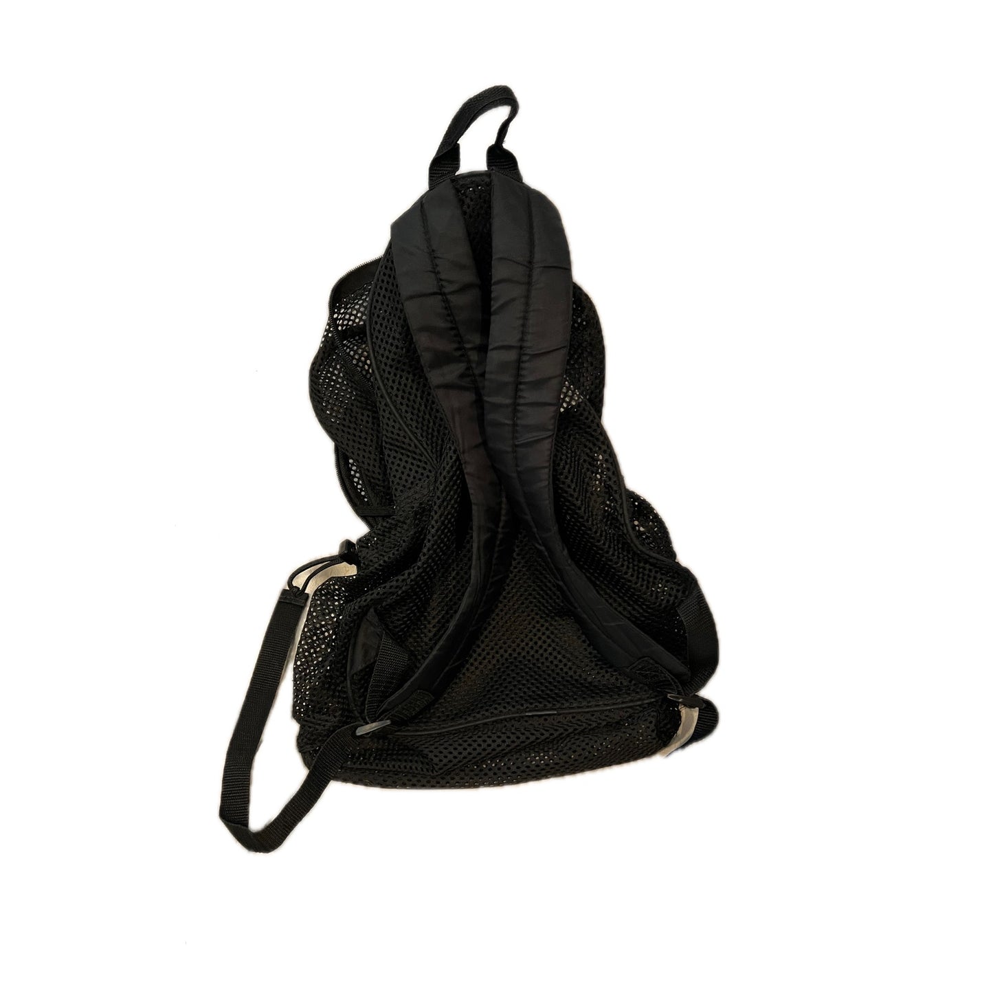 Generic Black Mesh See Through Backpack