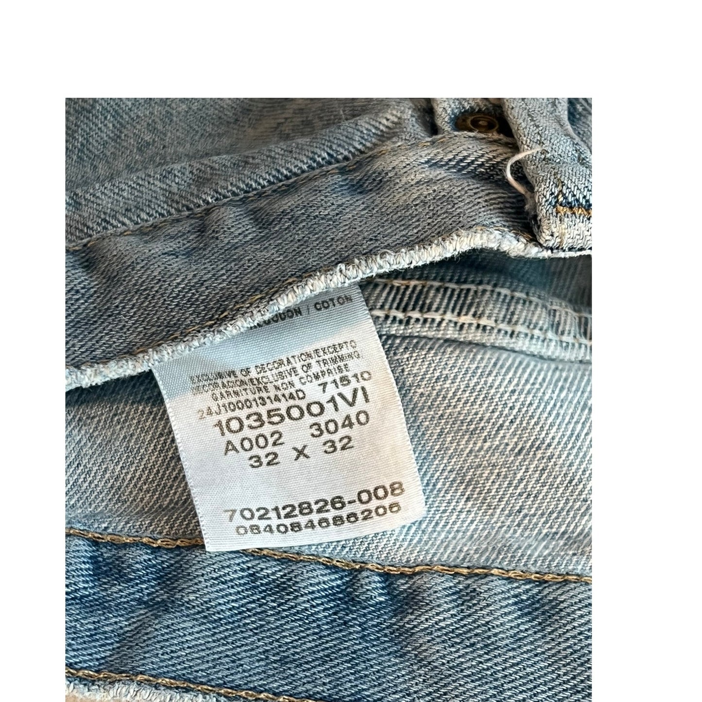 Wrangler Rugged Wear Straight Jeans Mens 32x32