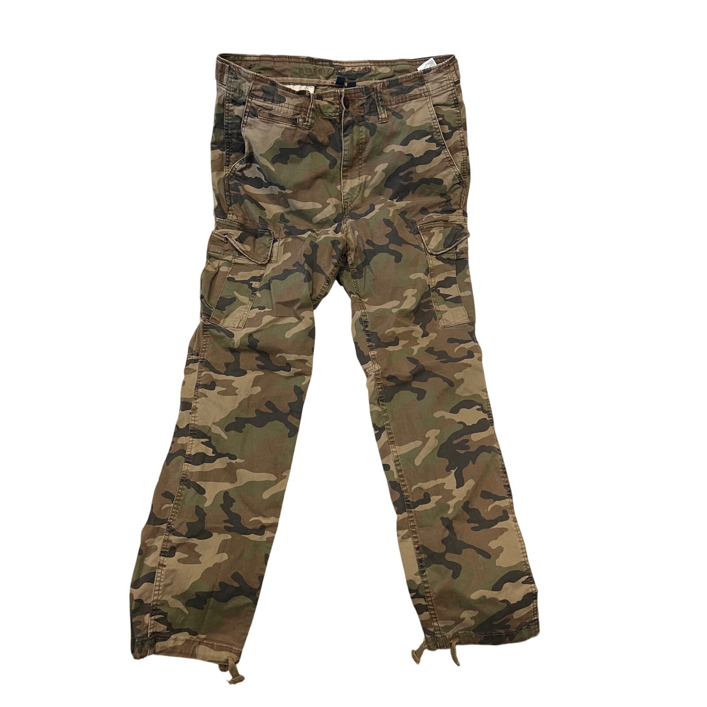 American Eagle Slim Live In Cargo Camo Jeans Mens 34x34