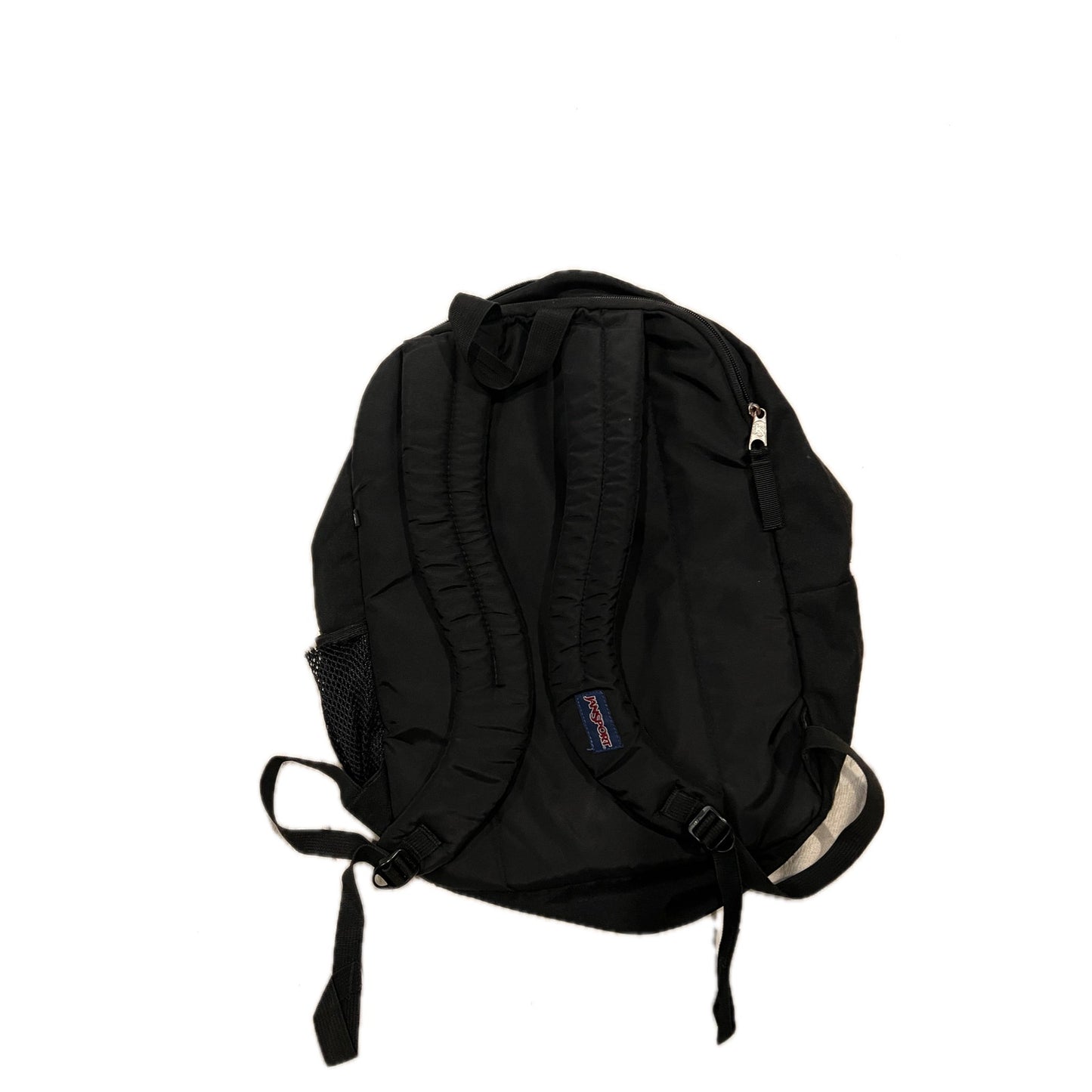 JanSport Big Student 3 Section Black Backpack
