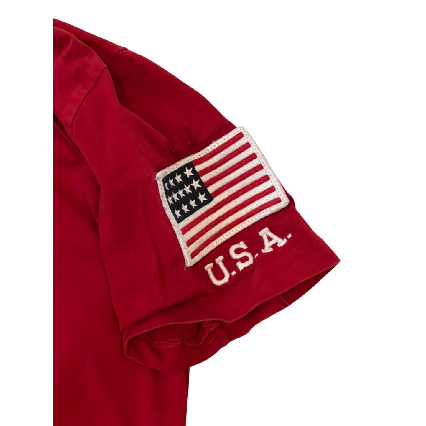 Polo Ralph Lauren Red T-Shirt Mens M