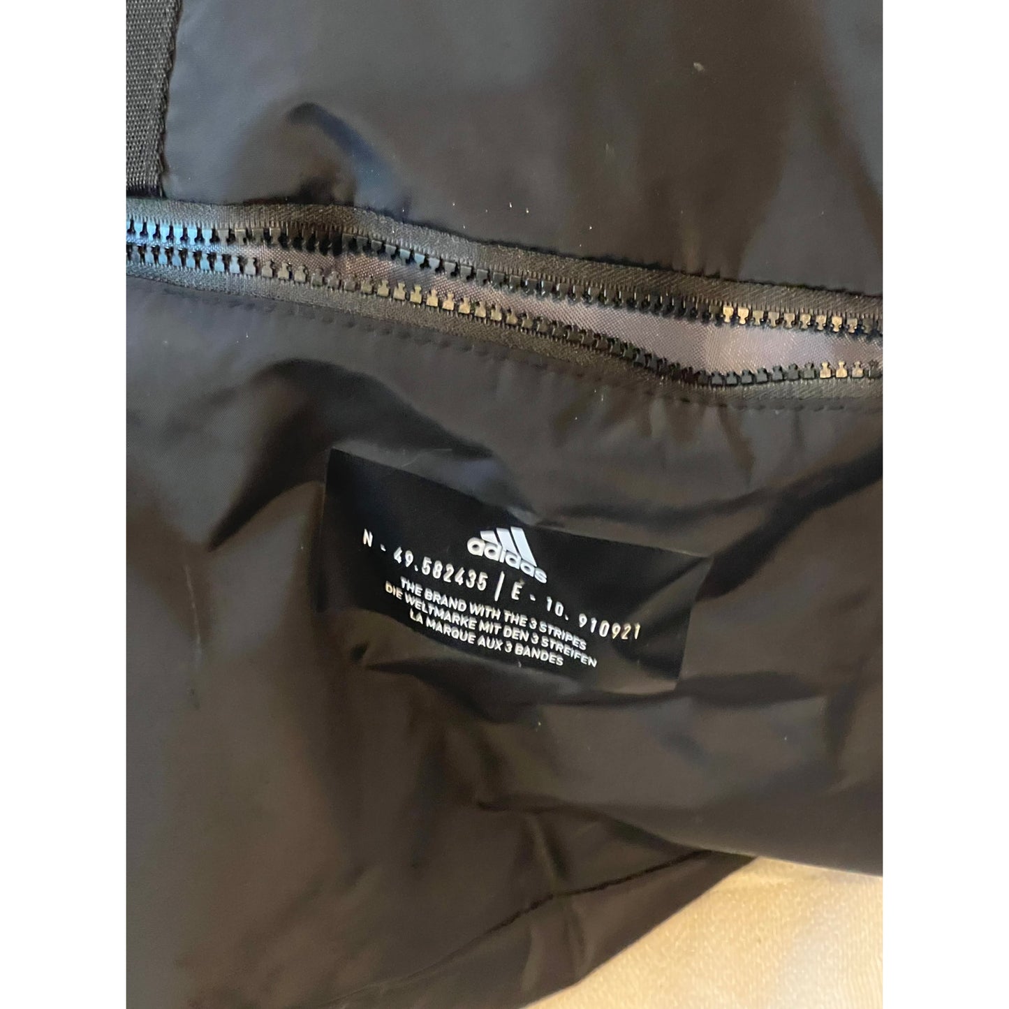 Adidas SoftShell Sling Tote Bag 12x10x4