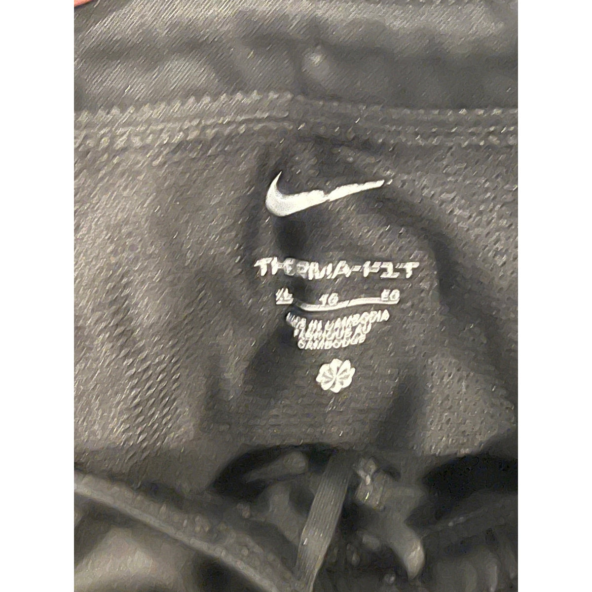 Nike Black Therma Fit Running Sweatpants Joggers Mens XL
