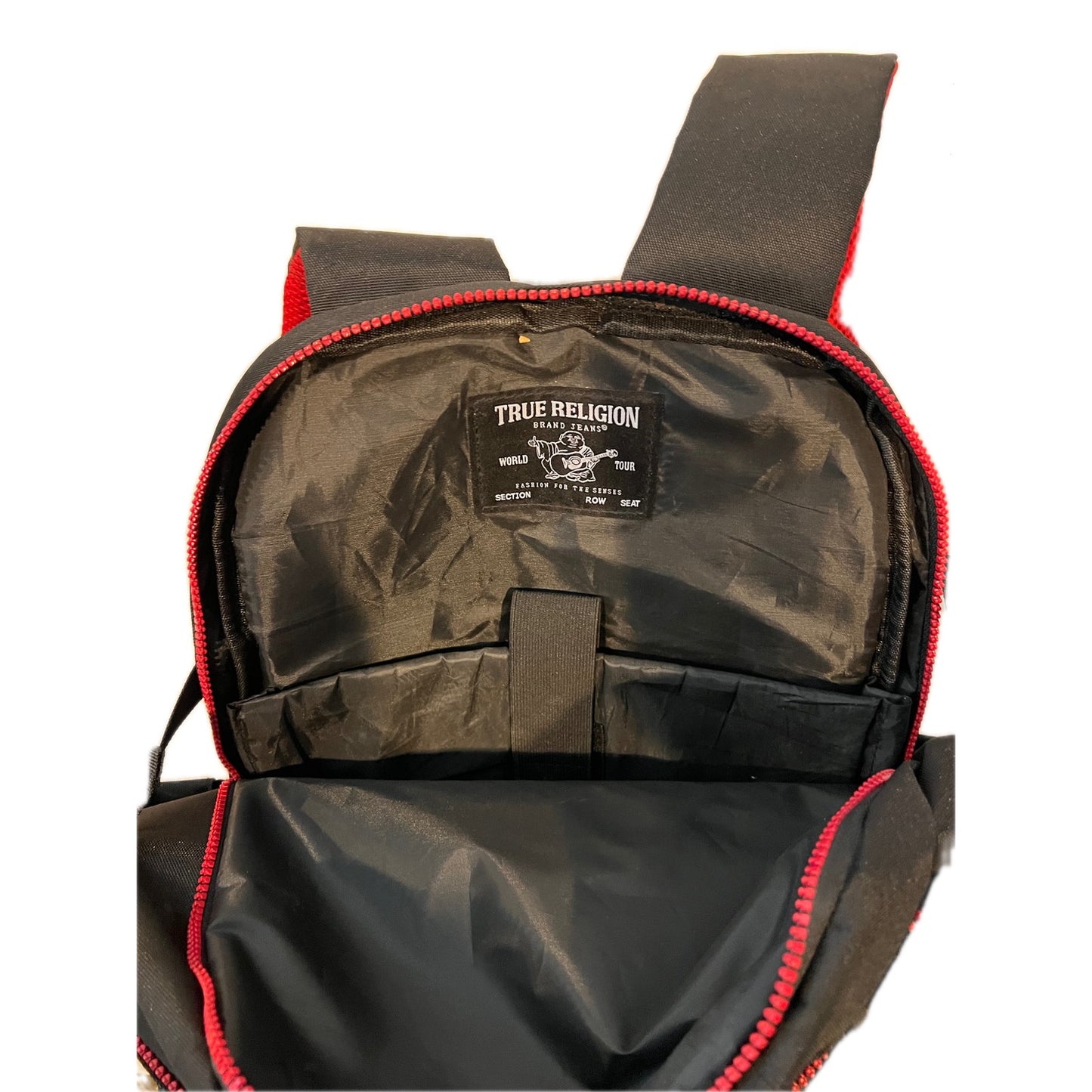 Sac à dos noir True Religion Dome