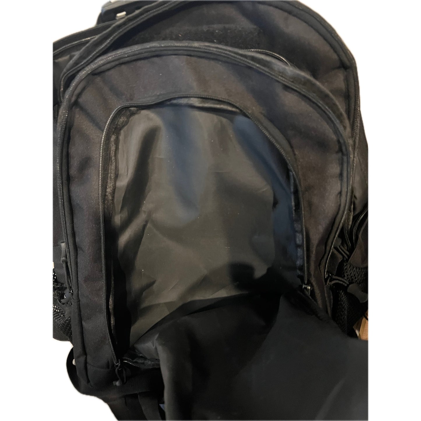 Humvee Black Tactical Backpack