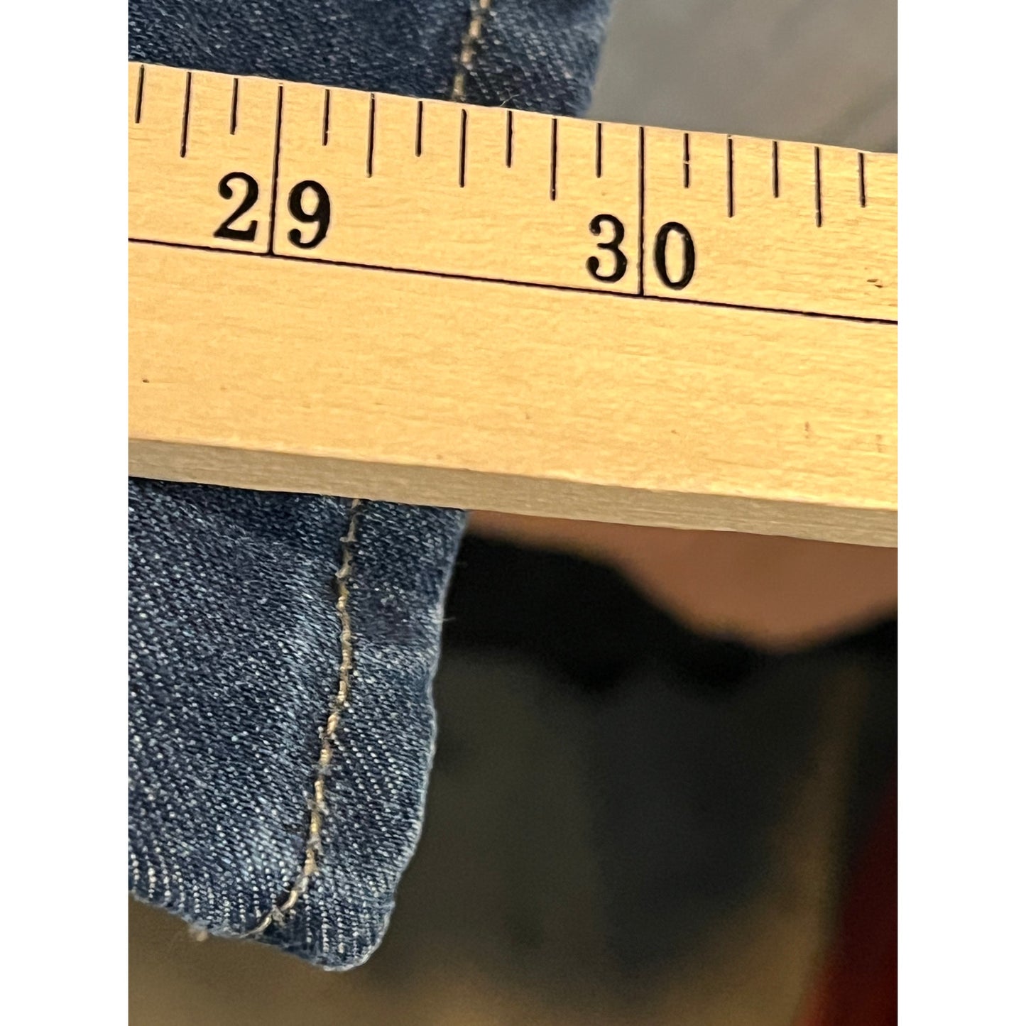 Diadora Relaxed Fit Blue Jeans 40x30