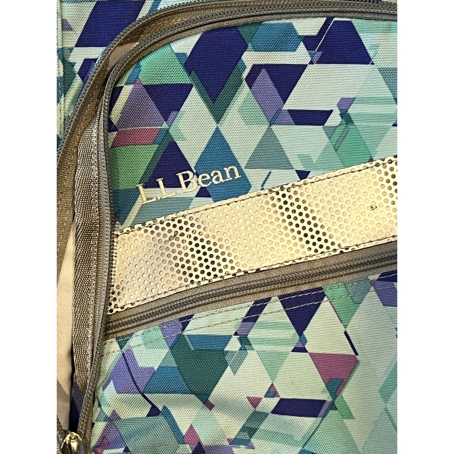 LL Bean Diamond Green 31L Backpack