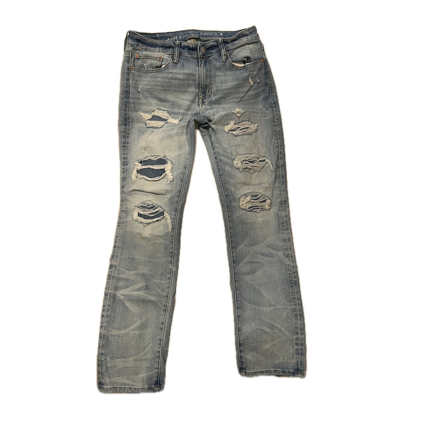 American Eagle Slim Blue Jeans 32x34