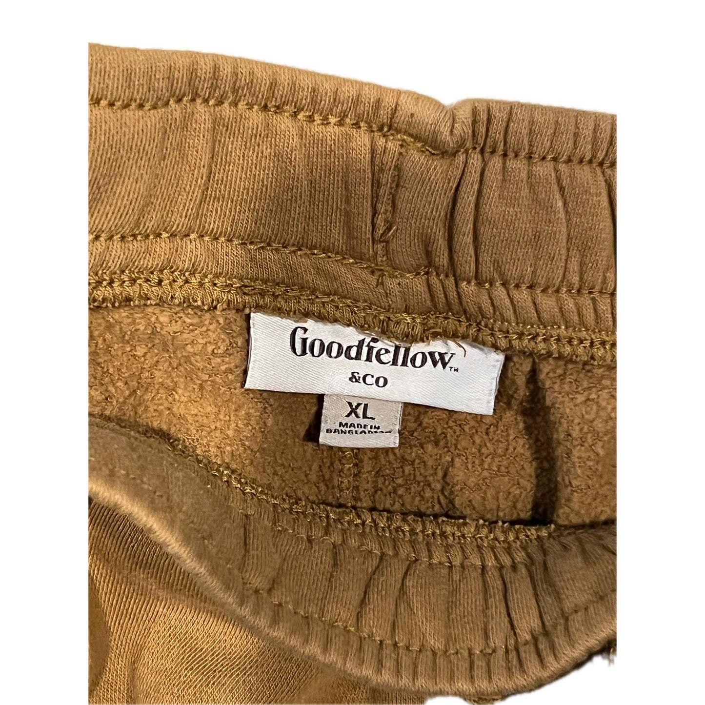 Goodfellow Tan/Beige Sweatpant Joggers Mens XL