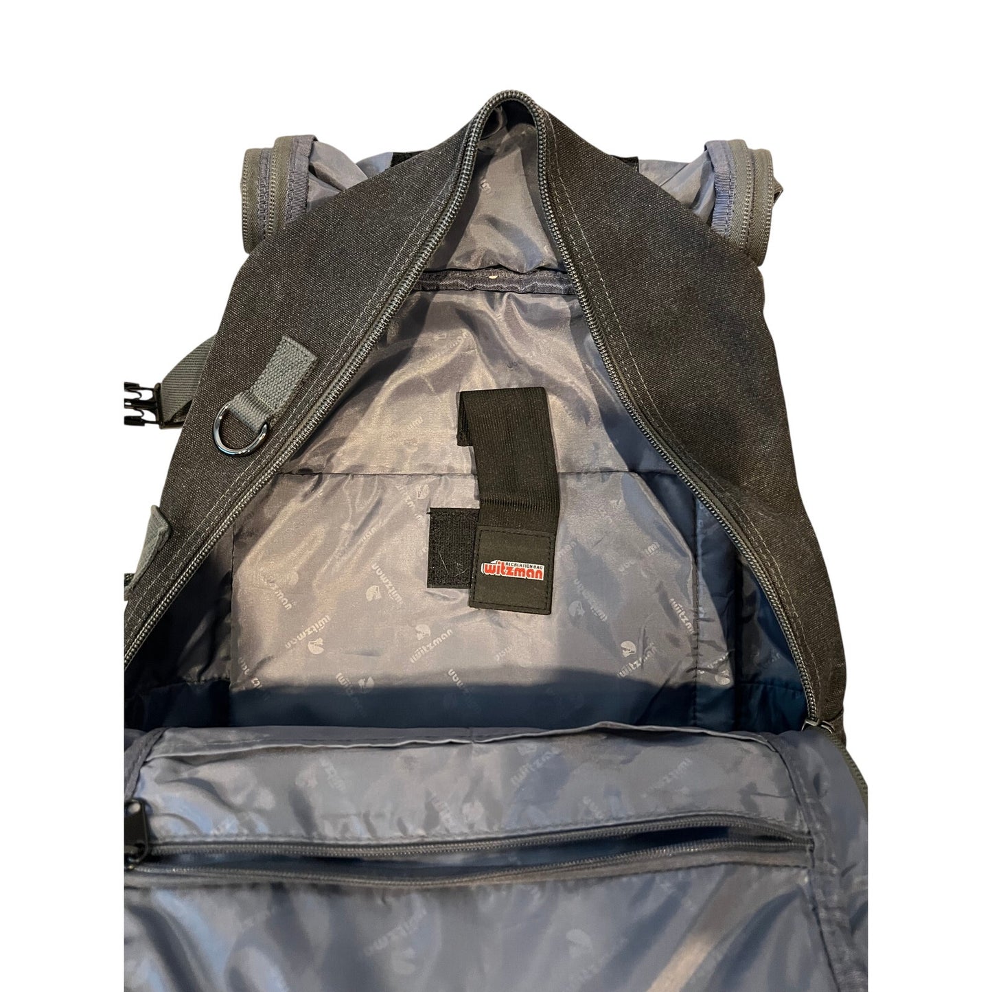 Witzman Carry on Travel Backpack Duffel Bag 18.5 inch Canvas
